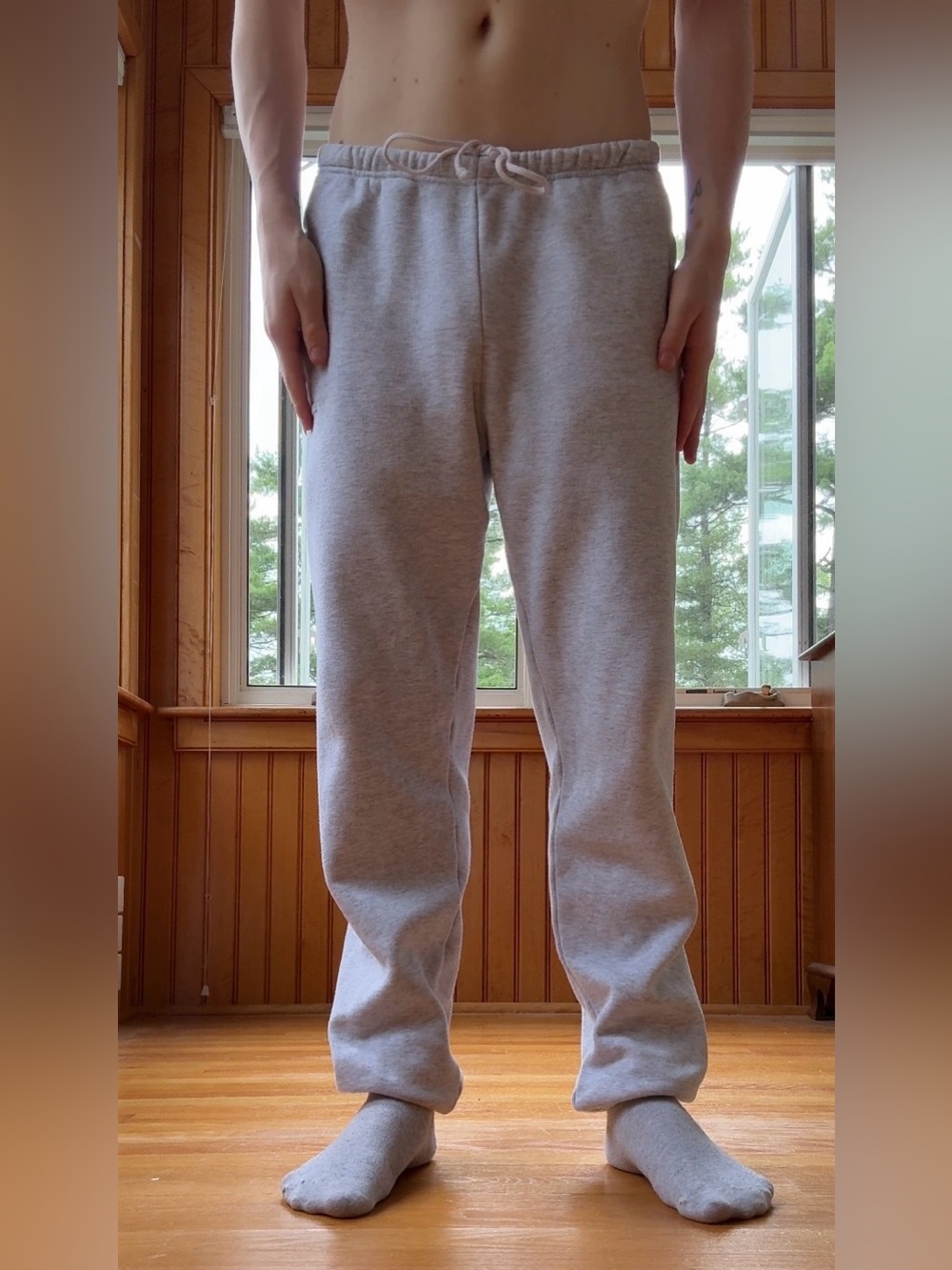 SKIMS Cotton Fleece Classic Jogger